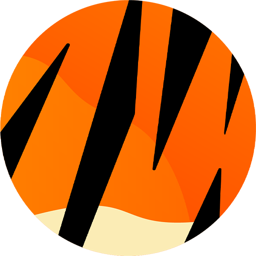 Happy Tiger